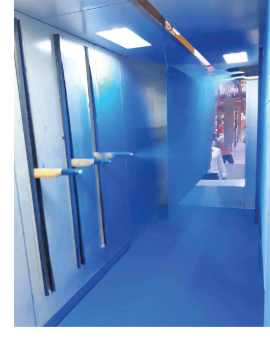 กระบวนการเคลือบ Epoxy