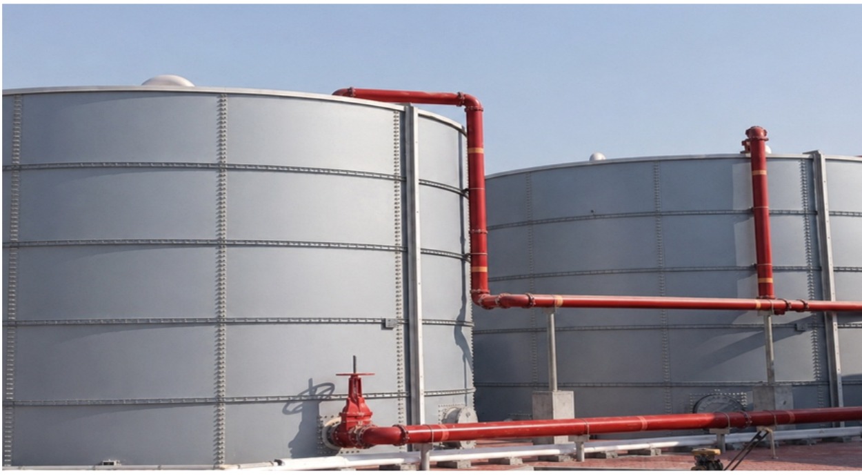 Fire Protection Tank