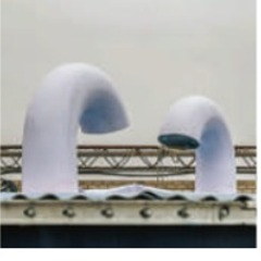 ช่องระบายอากาศคอห่าน (Gooseneck Vent)