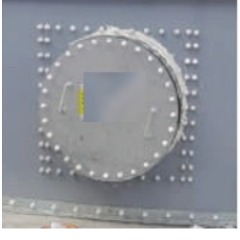 ช่องแมนโฮลผนังถัง (Shell Manhole)